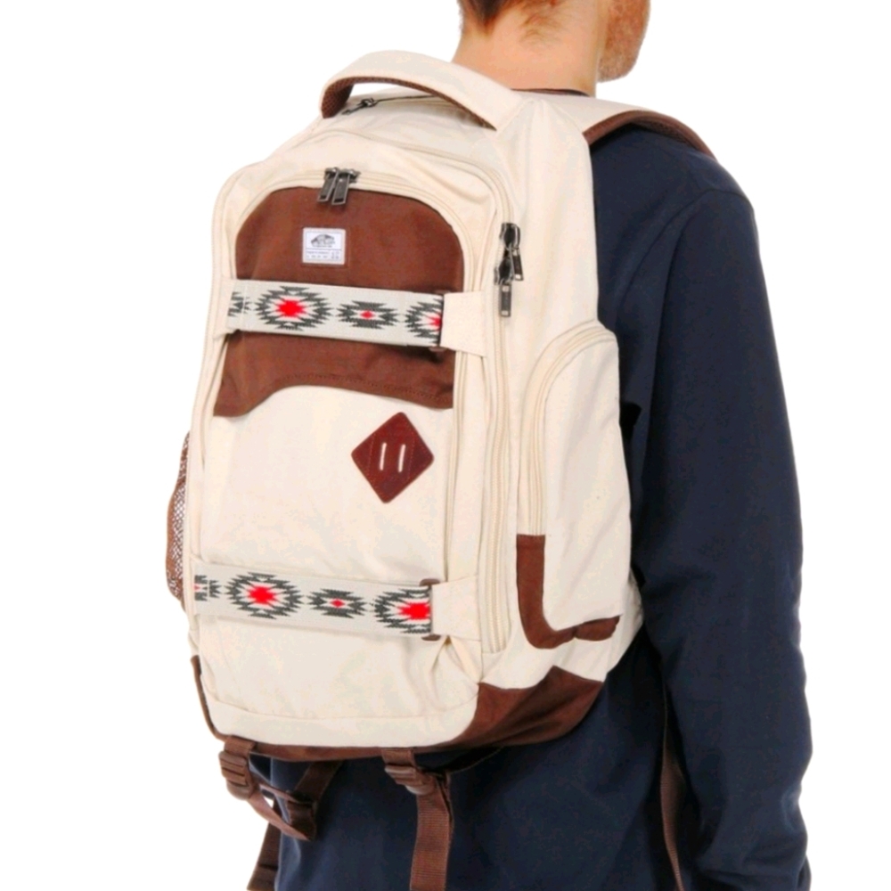Vans Transient Backpack (Natural Canvas)